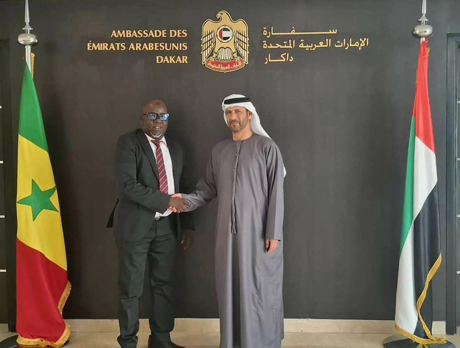 Coopération Émirats arabes unis / Pire : Trois projets structurants pour la commune