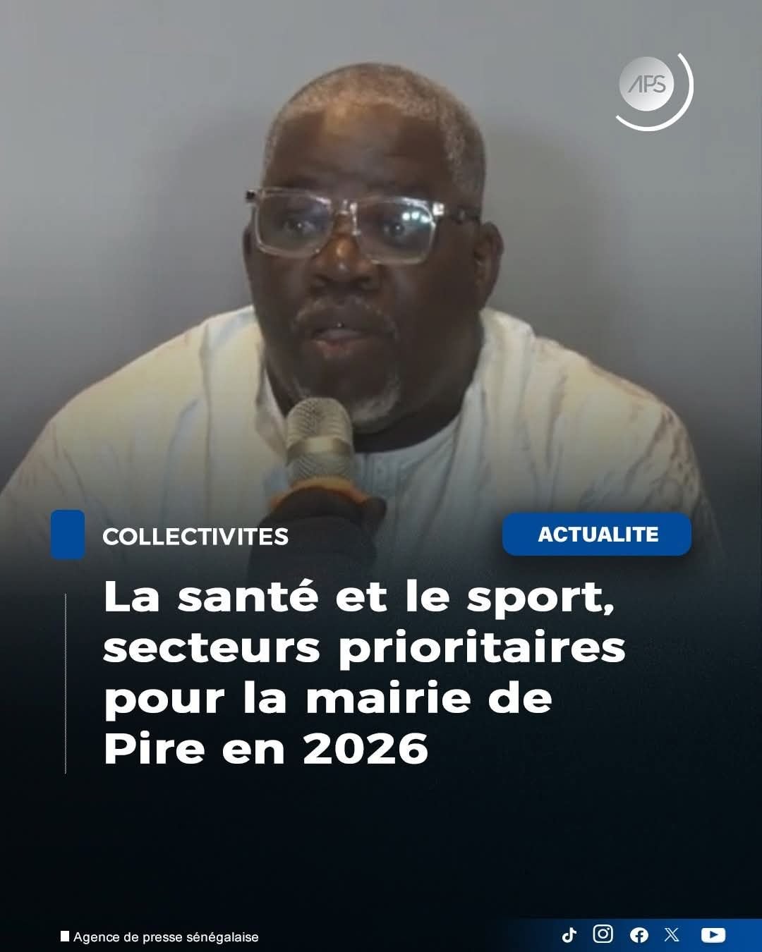 Pire se dote d'un budget de 700 millions de FCFA pour 2026 avec des investissements majeurs en santé et sport