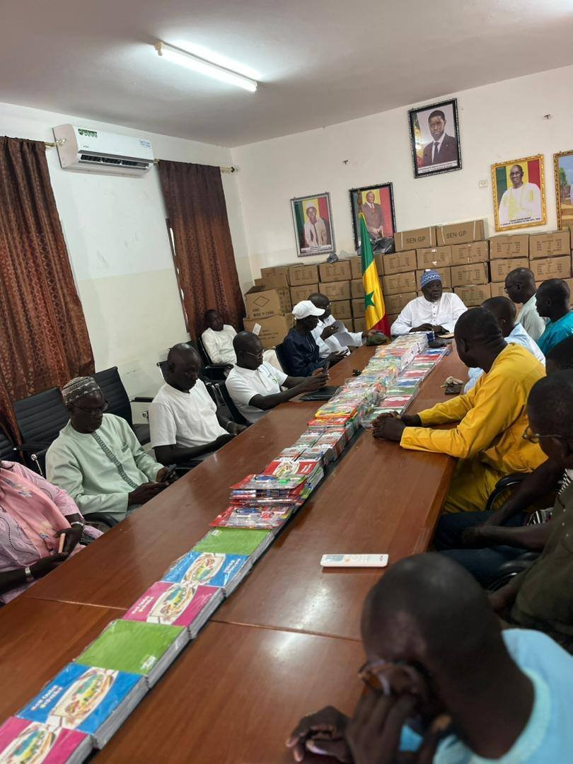 Détail des fournitures scolaires distribuées