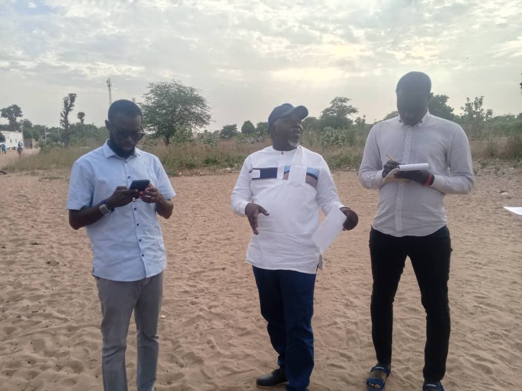 Communiqué : Don de 50 lampadaires solaires par l'ANER à la commune de Pire