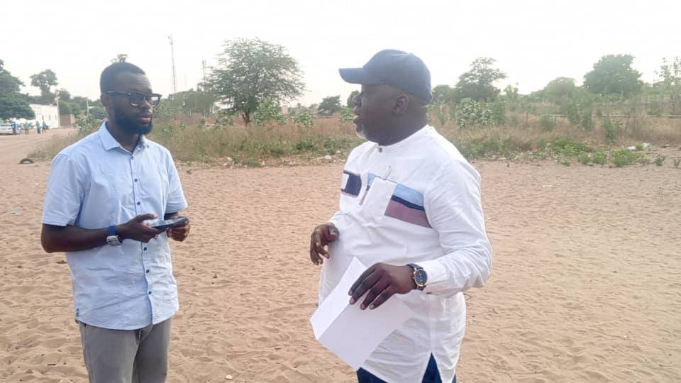 Photo de groupe de la délégation