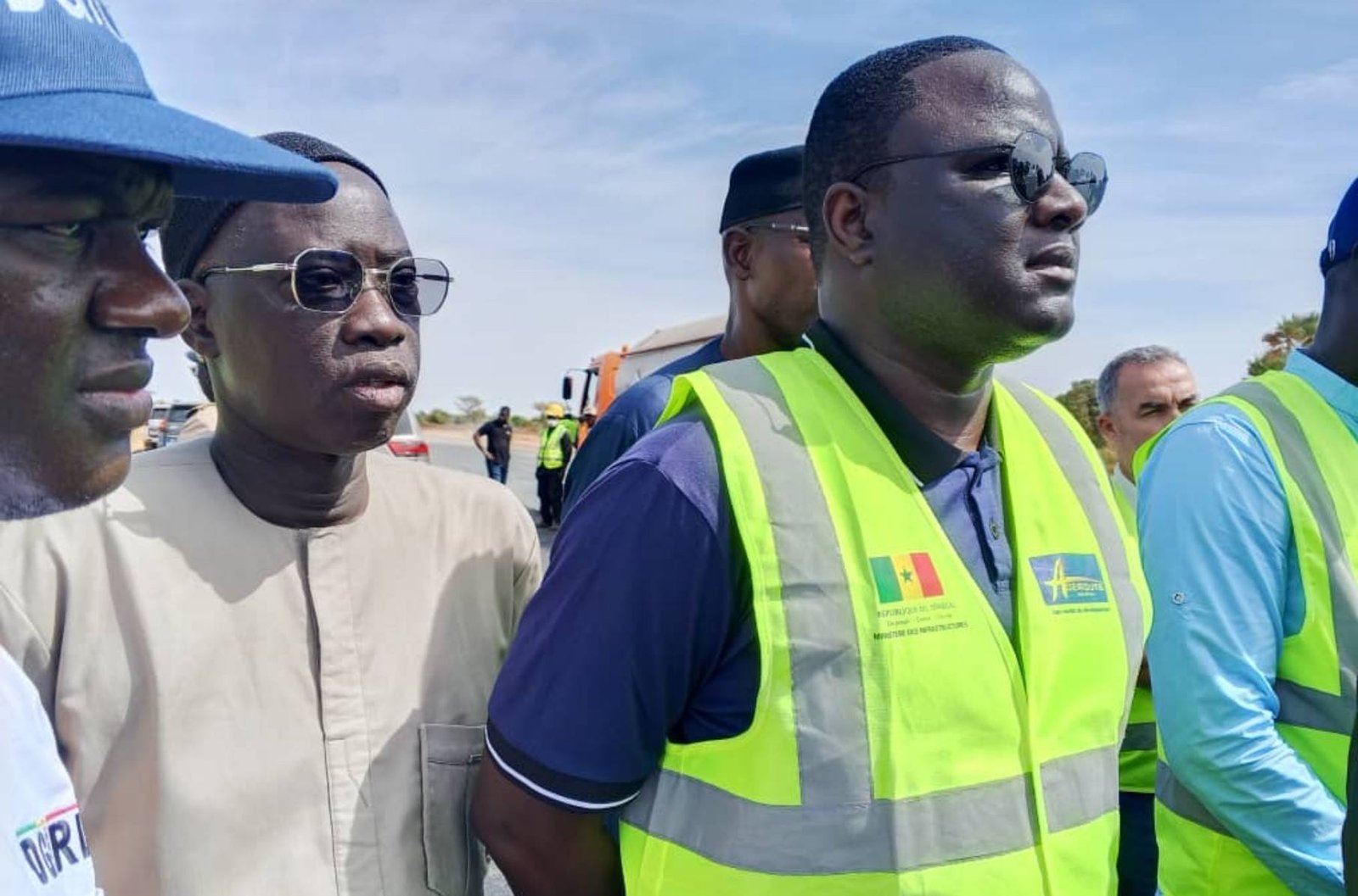 Le Ministre Déthié Fall avec le Premier Adjoint au Maire Massaer Diop