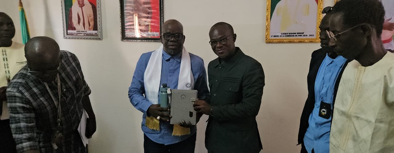 Compte rendu de la visite de la délégation de l'UIDT à la Mairie de Pire