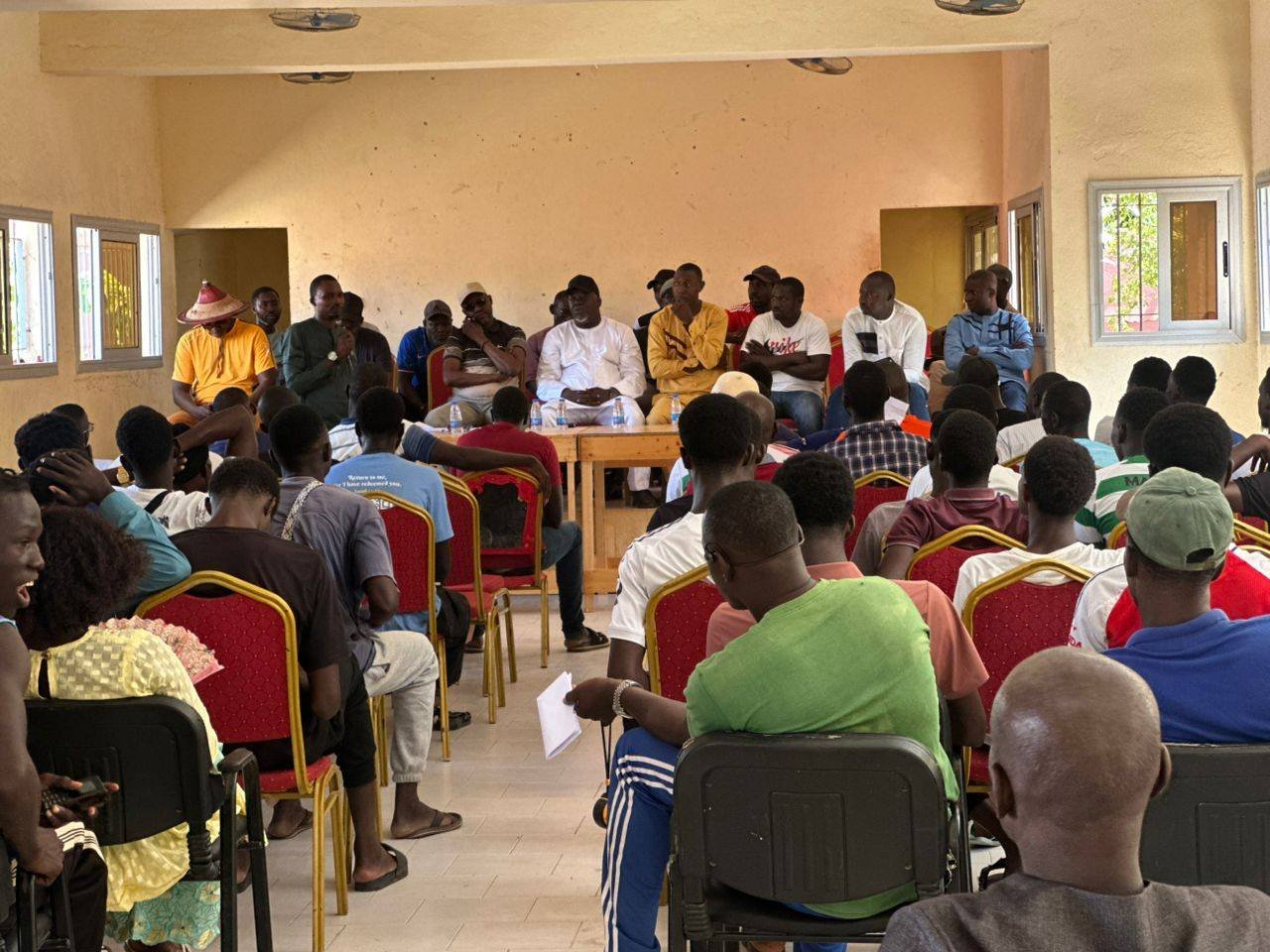 Les Pirois mobilisés pour l'assemblée générale de l'US Pire