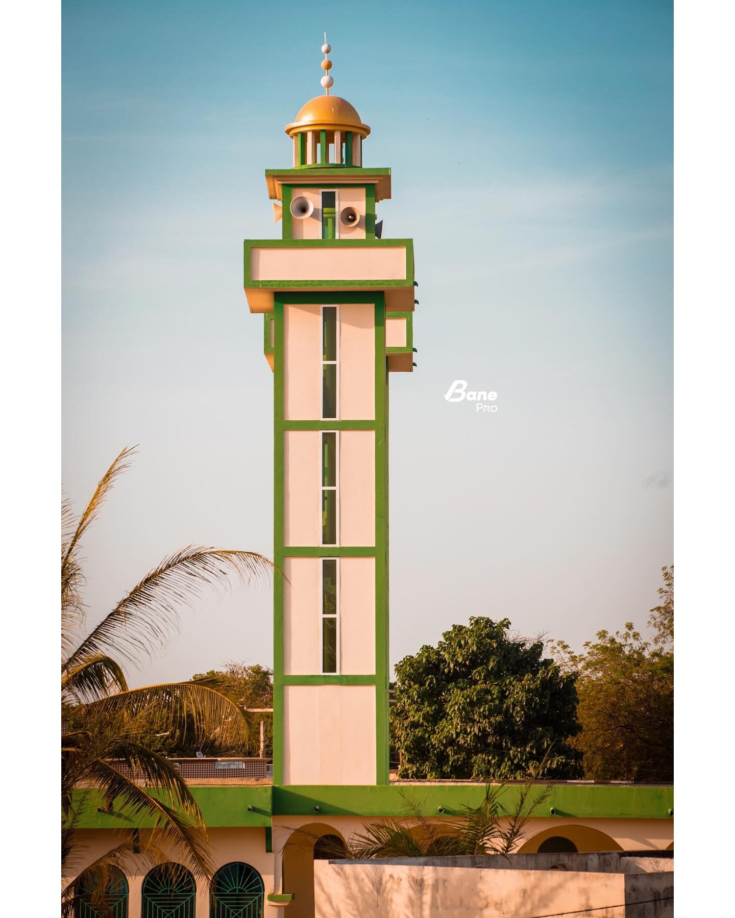 Grande Mosquée de Pire - Vue 1