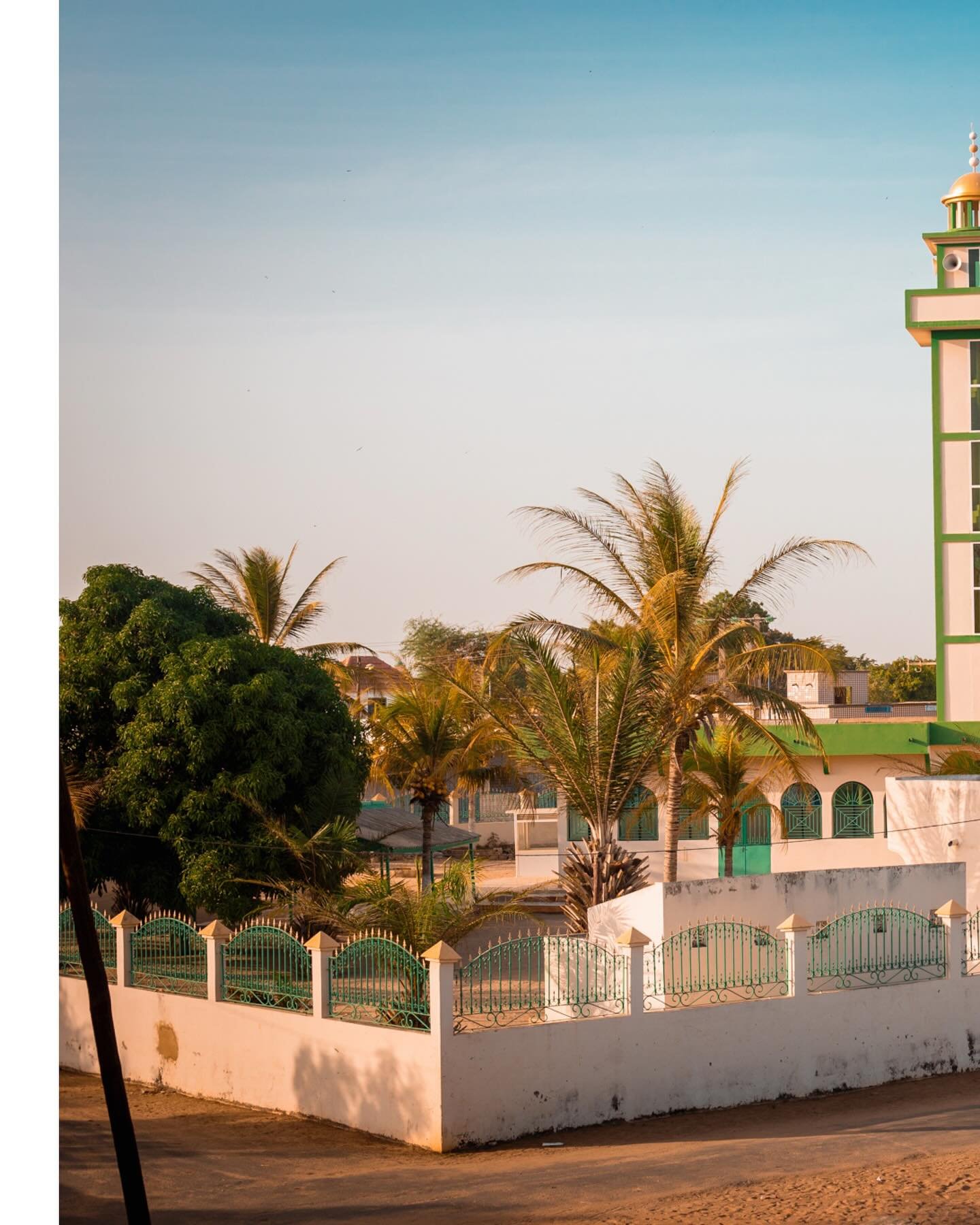 Grande Mosquée de Pire - Vue 2