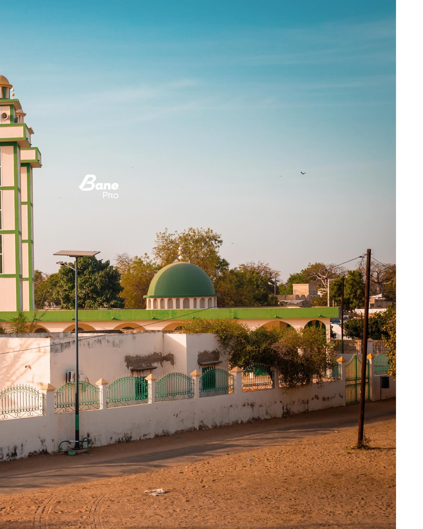Grande Mosquée de Pire - Vue 3