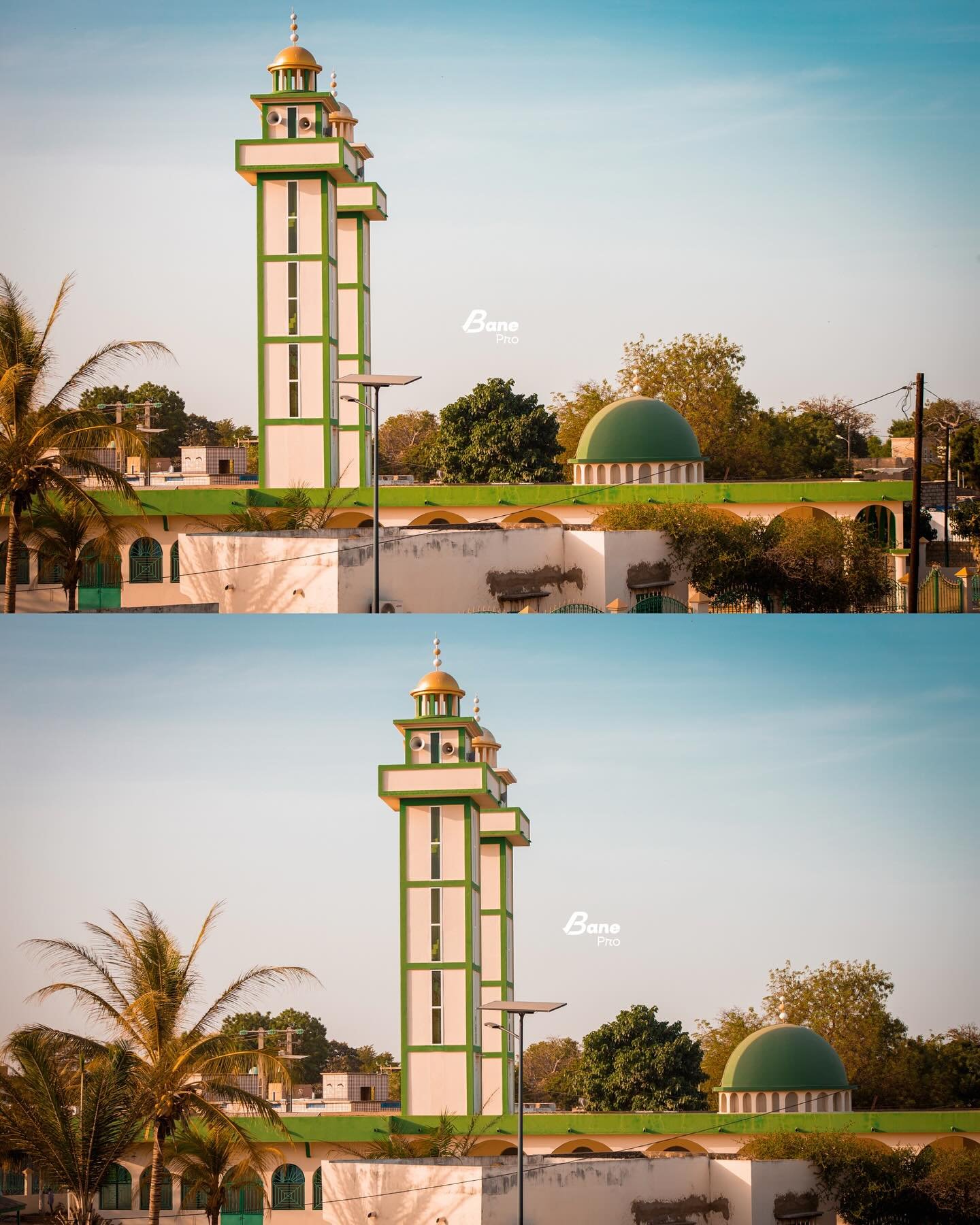 Grande Mosquée de Pire - Vue 4