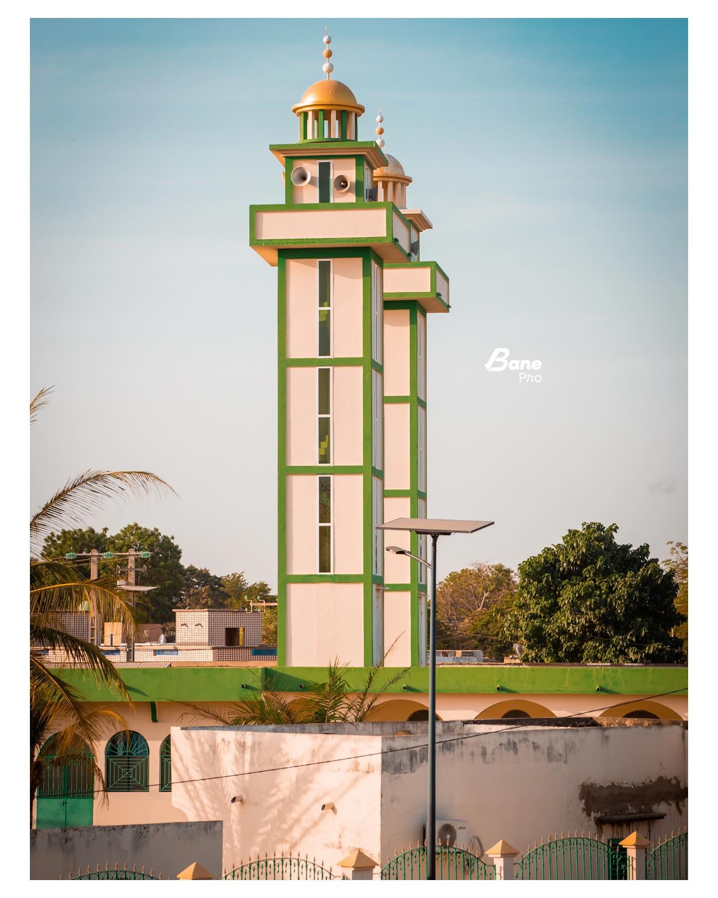 Grande Mosquée de Pire - Vue 5